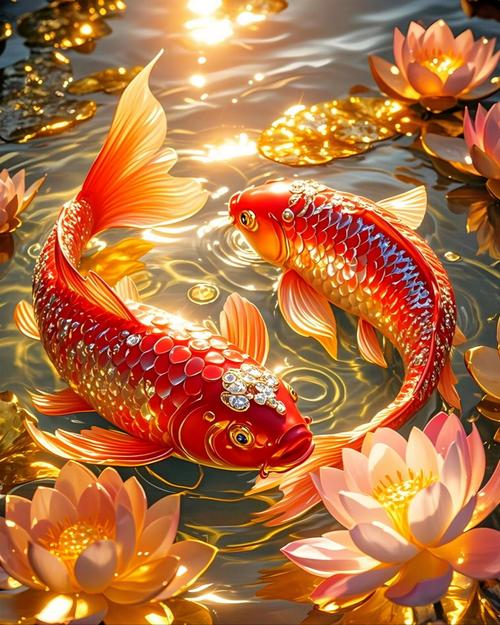催财旺运风水鱼