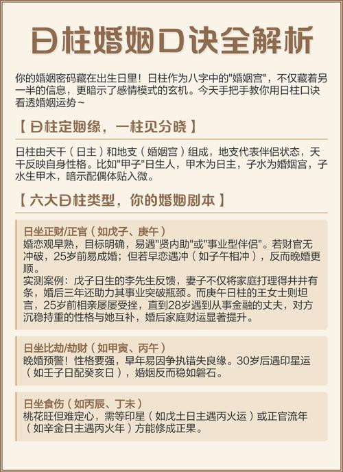 哪个日柱最爱辛金 己木相配婚姻美满