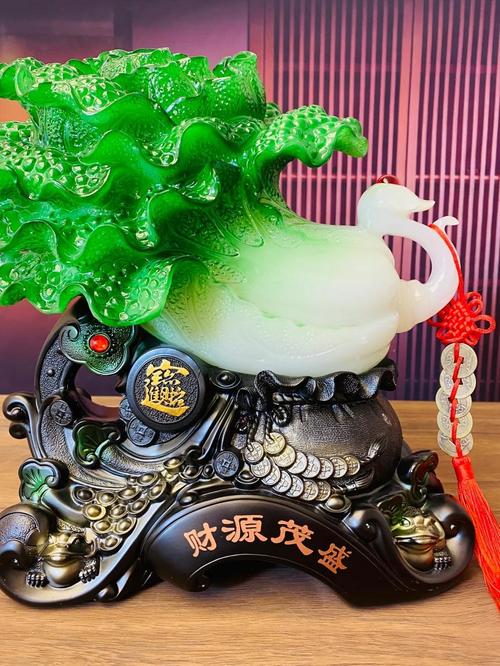 白菜饰品怎么摆放招财 摆放吉祥物的禁忌