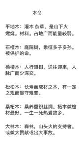 哪一年出生的人是桑松木命,和什么命最配