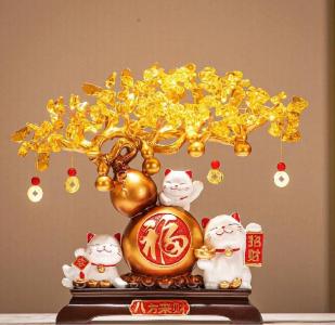家里客厅摆什么招财 吉祥如意财源滚滚