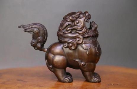 家里摆放什么辟邪镇宅 铜狮子有效的辟邪