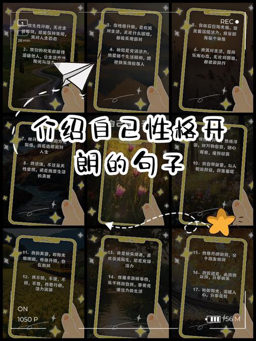 性格方面的自我介绍
