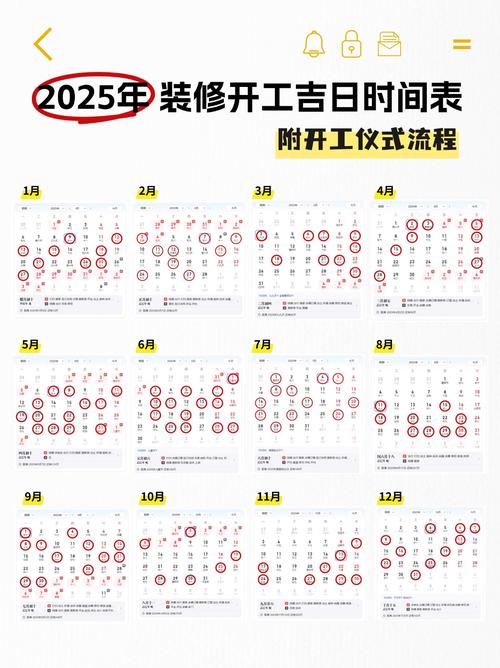 房子装修开工吉日,装修动土吉日选择