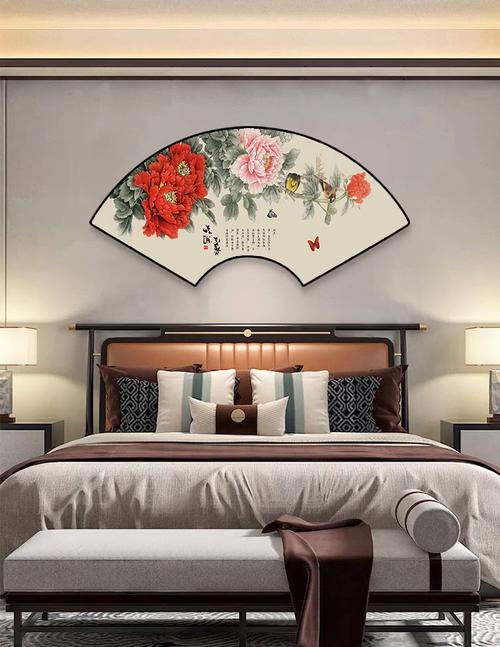 夫妻卧室床头宜挂什么画