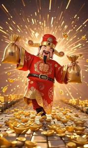 男人中年走偏财大运