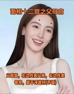 面相父母宫代表什么