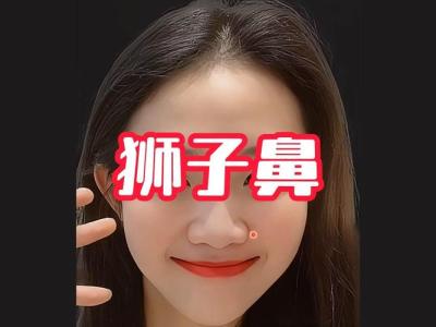 狮鼻、狮头鼻、狮子鼻