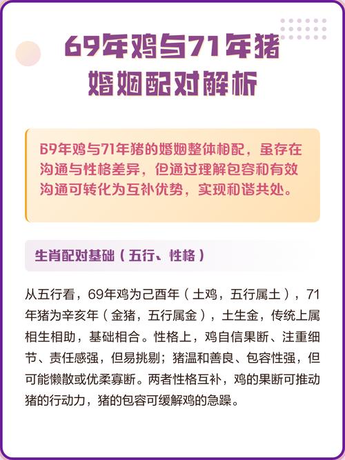 鸡与猪相配婚姻如何