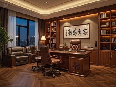 主任办公室的风水设计讲究