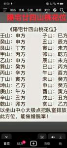 如何利用二十四山方位确定家中桃花位