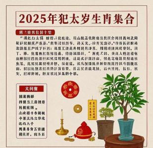 属虎人2025年双重犯太岁怎么办 属虎2025双岁年怎么破