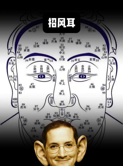 招风耳面相知多少