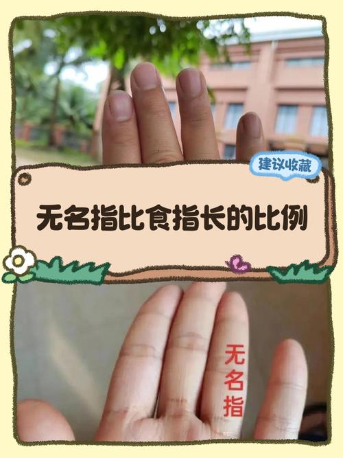 如何从无名指与食指的长短比例看出一个人的情况？