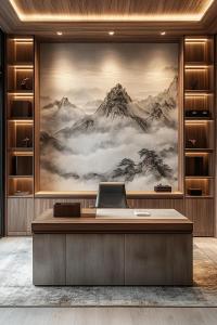 办公室背景墙的风水禁忌