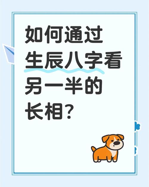 八字测另一半的相貌 超准免费的