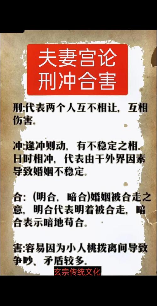 不能娶的女人八字 婚姻宫被冲