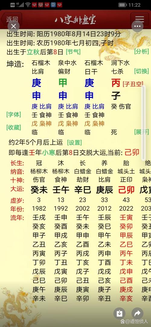 1980石榴木命婚姻 桃花运好不好