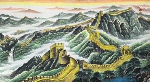 怎样类型风水画风水好