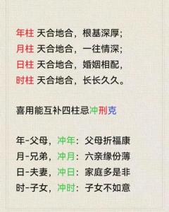 八字合婚相冲 一定是不好的吗