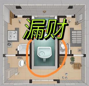财位隔墙可以做厕所吗,财位是厕所风水化解