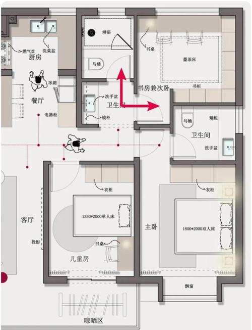 镜子正对着房门如何化解？