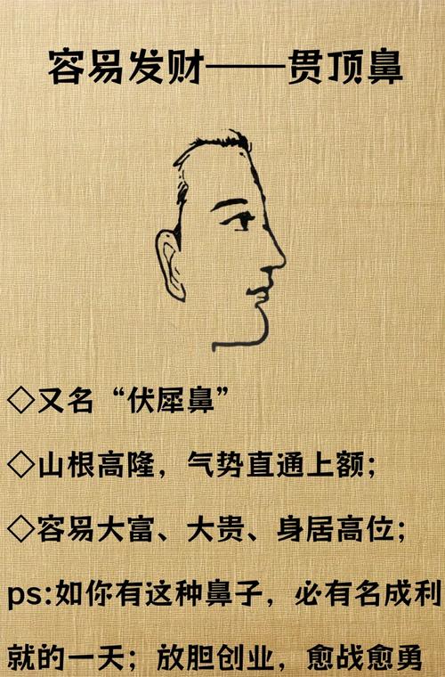 40岁男人面相走到什么位置 鼻型端正的面相40后财运好