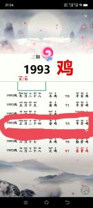 1993年属鸡最忌几月出生