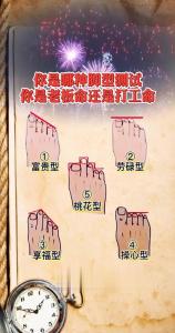 从脚形看你是否富贵