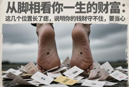 从脚看你这辈子的财富