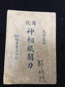 神相铁关刀(卷三)体相识人上部