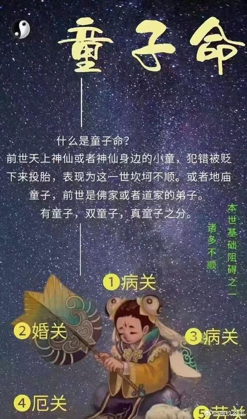 童子命的人有什么优势