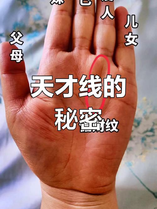 无名指下有竖纹的手相命理