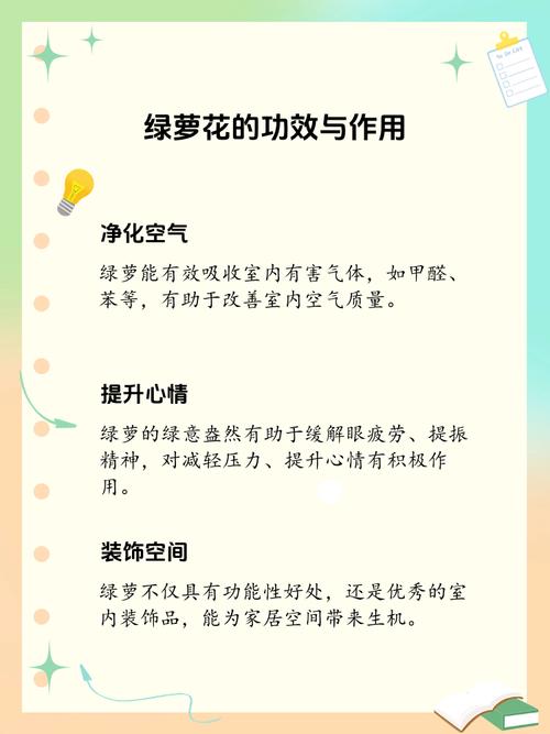 绿萝的风水作用