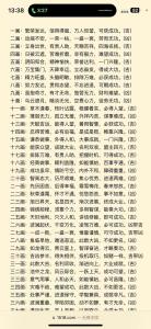 姓名风水笔画