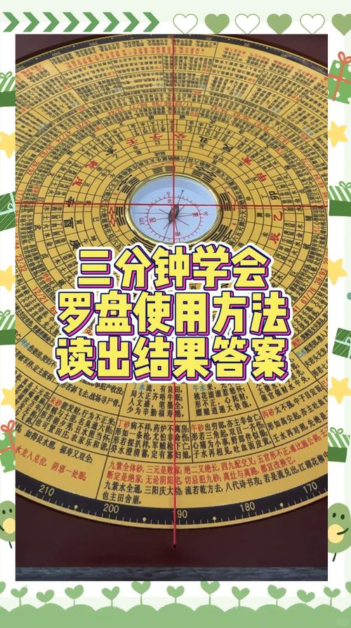 怎样用罗经找财位,财神罗盘如何定位