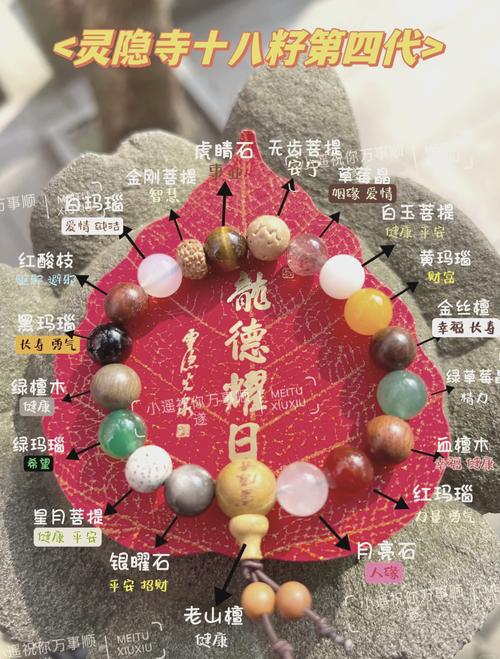 佛珠手链多少颗珠子有堪舆效果  36颗和18颗方便携带