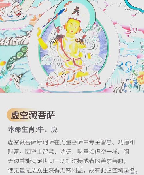 属牛和属虎的本名佛是什么？虚空藏详解