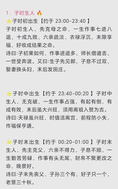 哪天出生富贵命哪天贫穷,农历哪些日子出生的人,早年贫寒,越老越富贵呢?