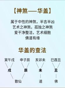 八字中带双华盖的命运