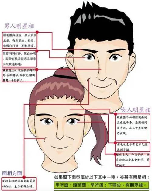 如何与这些面相的人交朋友