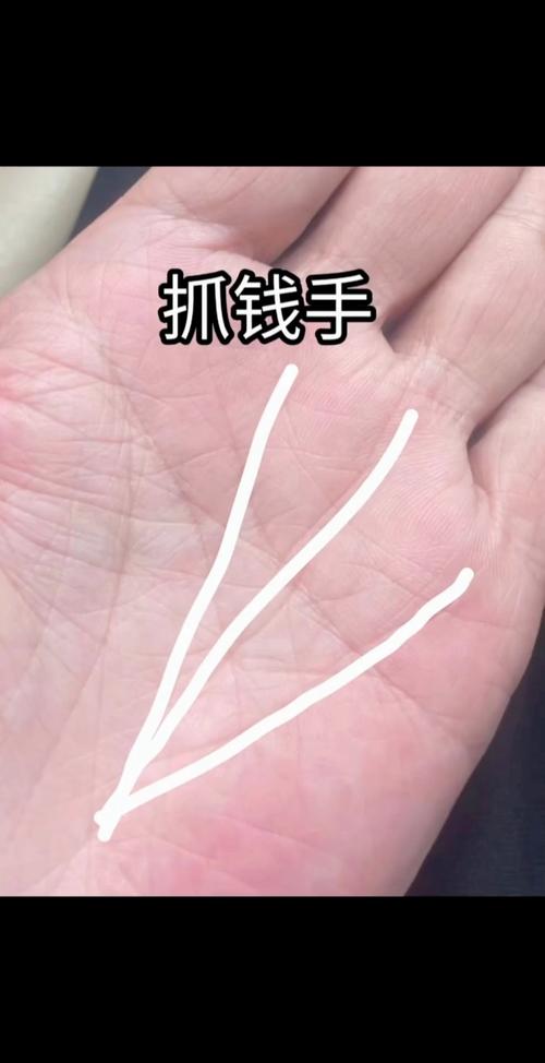什么样的手是“抓财手”