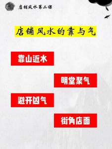 开店装修风水解析