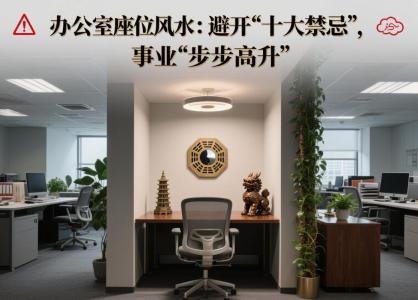 写字楼的办公室风水布局