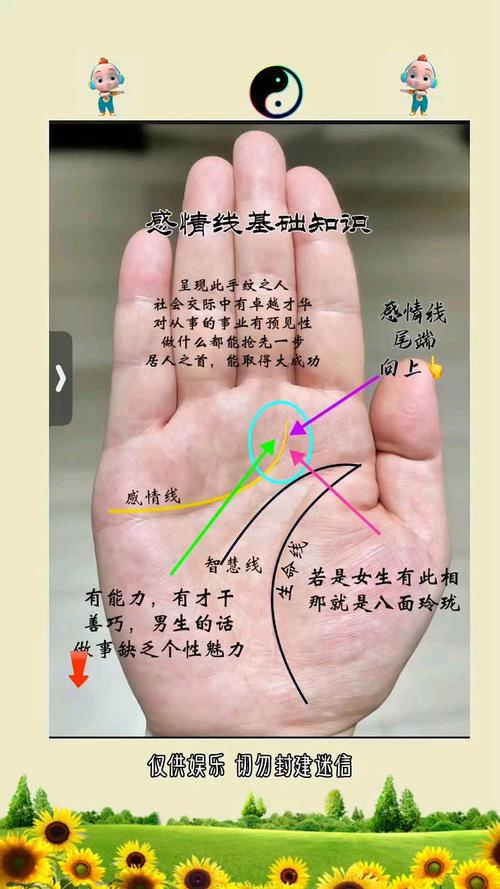 感情线图解有几种