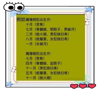 什么是旺月和犯月，人遇上犯月为何就惨了