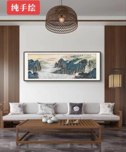 沙发背景墙挂画风水讲究