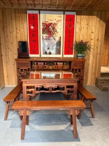 旧家具摆放位置讲究