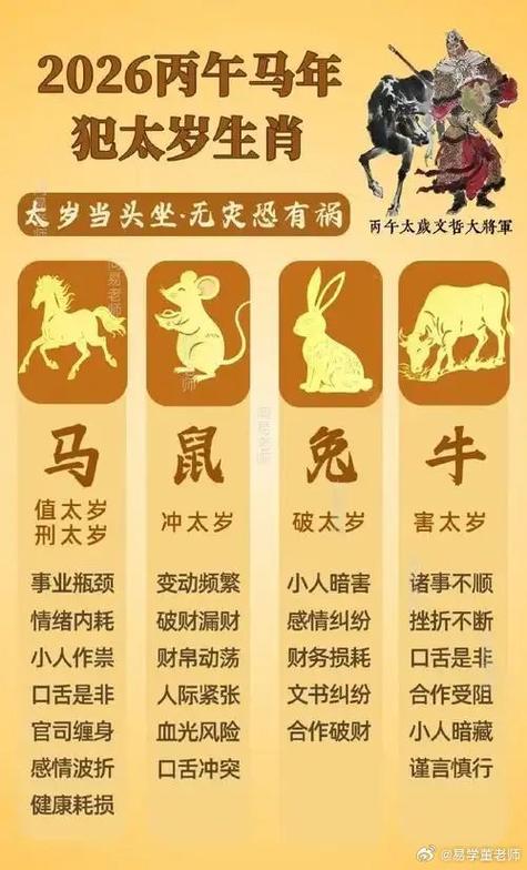 刑冲太岁是什么意思？好像很糟糕