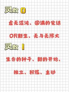 生命灵6数是什么意思